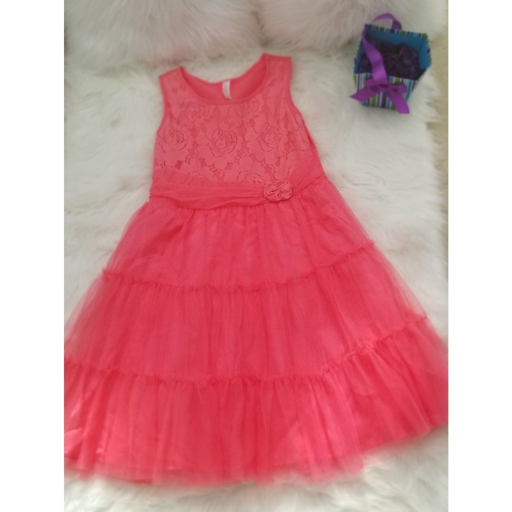 ♡Kid's Coral Dress♡